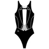 Image de Turbo Smoking Pro Resist - Maillot de Bain Noir/Blanc - S