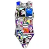 Image de Turbo Comic - Maillot de Bain Multicolore - 5XL