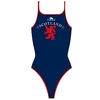 Image de Turbo Scotland - Maillot de Bain Bleu/Rouge - S