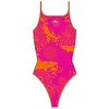 Image de Turbo Shark - Maillot de Bain Rose/Orange - M
