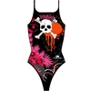 Image de Turbo Skull Crown - Maillot de Bain Multicolore - 2XL
