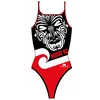 Image de Turbo Maori NZ - Maillot de Bain Rouge/Noir - S