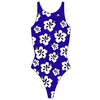 Image de Turbo Hawaii Pro Resist - Maillot de Bain Bleu/Blanc - XL