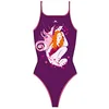 Image de Turbo New Fairy - Maillot de Bain Violet - 2XL