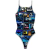 Image de Turbo New Comic - Maillot de Bain Multicolore - XL