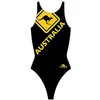 Image de Turbo Kangoro Pro-Resist - Maillot de Bain Noir/Jaune - L