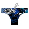 Image de TURBO Save The Whale Swimming Brief XXXXL