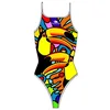 Image de Tucan - Maillot de Bain Multicolore - 2XL