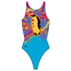 Image de Turbo Pingu - Maillot de Bain Bleu Clair - 3XL