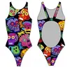 Image de Turbo Halloween - Maillot de Bain Multicolore - M