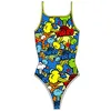 Image de Turbo Pop Maillot de Bain Multicolore - L