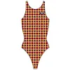 Image de Turbo Flower 70 - Maillot de Bain Jaune/Rose - L
