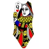 Image de Turbo Queen Of Hearts Swimsuit XXXXL