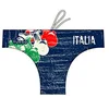 Image de Turbo Slip Uomo Art. TRB79637 0007 BluVerRedWht Uomo Mod. TRB79637 XXL