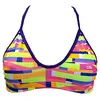 Image de Colorwaves - Haut de Bikini Multicolore - XL