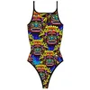 Image de Turbo Bali Mask - Maillot de Bain Multicolore - 3XL