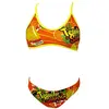 Image de Tequilla Sunrise - Bikini Orange - 2XL