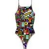 Image de Turbo Yeah Comic Swimsuit XXXL