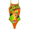 Image de Turbo Tequila Sunrise - Maillot de Bain Orange - L