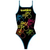 Image de Turbo Triathlon Bicis - Maillot de Bain Noir - L