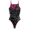 Image de Turbo Skull Butterflyers Stars - Maillot de Bain Noir - M