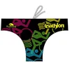 Image de Turbo Triathlon Bicis - Maillot de Bain Noir - L