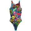 Image de Turbo Stickers Colors - Maillot de Bain Multicolore - 2XL