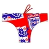 Image de Turbo Englang Shield - Maillot de Bain Rouge/Marin - L