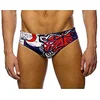 Image de Turbo Maon Flag - Maillot de Bain Rouge/Marin - L