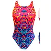 Image de Turbo Pixels - Maillot de Bain Multicolore - 2XL