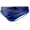 Image de Turbo Maillot de bain Slip Swimsuit WP Homme ISOBARS de Waterpolo Compétition Natation et Triathlon Motif Coupe confortable, bleu marine, L