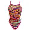 Image de Turbo Flow - Maillot de Bain Rose - 2XL