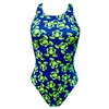 Image de Turbo Ranitas Flour 2015 - Maillot de Bain Jaune/Royal - XL