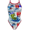 Image de Turbo Japan Wall 2016 - Maillot de Bain Blanc - 3XL
