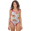 Image de Turbo Japan Vibes - Maillot de Bain Blanc - 3XL