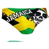 Image de Turbo Jamaica Skull Vintage 2013 - Maillot de Bain Multicolore - M