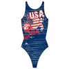 Image de Turbo Usa Vintage Map 2013 Swimsuit S