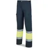 Image de Marque-PFY 388/A52 Pantalon Haute Visibilité Jaune/Bleu 52