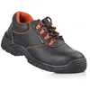 Image de Moussons de sécurité en cuir noir S3 SRC Taille 40 Noir