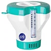 Image de GRE 40070 - Doseur Flottant avec thermomètre pour Le Traitement Chimique des piscines. Désinfection et Nettoyage de l'eau de la Piscine. pour pastilles de 20 à 500 g