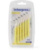 Image de INTERPROX PLUS - Mini 1.1 - Brossettes Interdentaires - Fibres en Tynex - Jaune - Blister de 6 unités