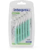 Image de Interprox Plus Lot de 12 x 6 brossettes interdentaires Vert