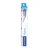 Image de VITIS - Brosse à Dents Medium - Manuelle - Manche Recyclable - Usage Quotidien - 1 Unité-couleurs aléatoire