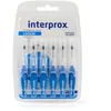 Image de Interprox Conique 6 brossettes - coloris bleu