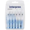 Image de Interprox cylindrique 6 brossettes - coloris bleu