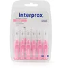 Image de INTERPROX - Nano 0.6 - Brossettes Interdentaires - Fibres en Tynex - Rose - Blister de 6 unités