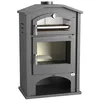 Image de FM Poêle à Bois Acier M-106 11kW avec Porte en Fonte