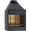 Image de FM Barbecue Charbon Bois BF-70 à Poser ou à encastrer