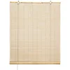 Image de Store enrouleur 100 % bambou (naturel, 120 x 180 cm)