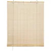 Image de Store enrouleur 100 % bambou (naturel, 140 x 180 cm)